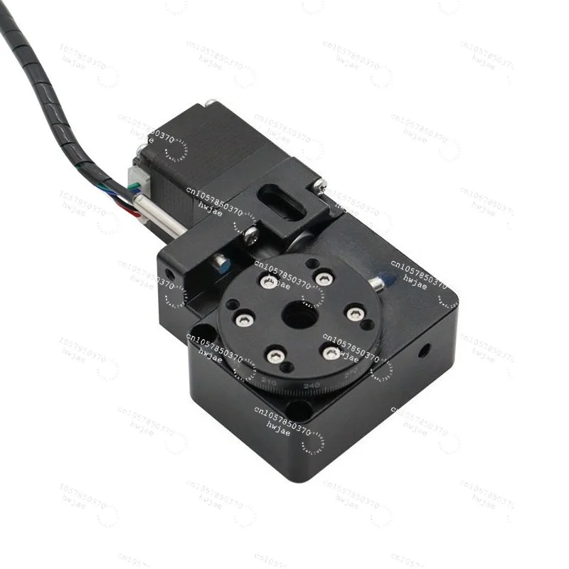 For the micro precision 28 step indexing disc electric optical rotary table high precision can be equipped with integrated drive