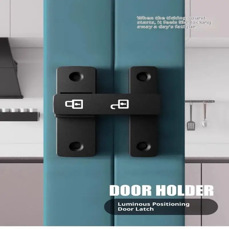 مزلاج ديدبولت داخلي غير لكمة قفل الباب الحمام انزلاق الباب مشبك انزلاق الباب المفاجئة الطراز القديم سطح شنت باب الغرفة