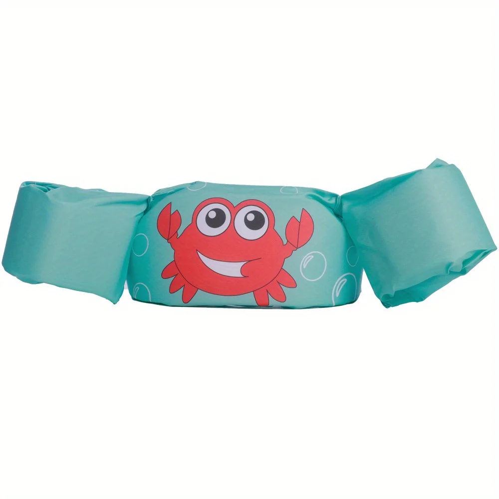 Children's foam arm ring buoyancy vest swimming equipment floating ring water sleeve baby floating clothes copy