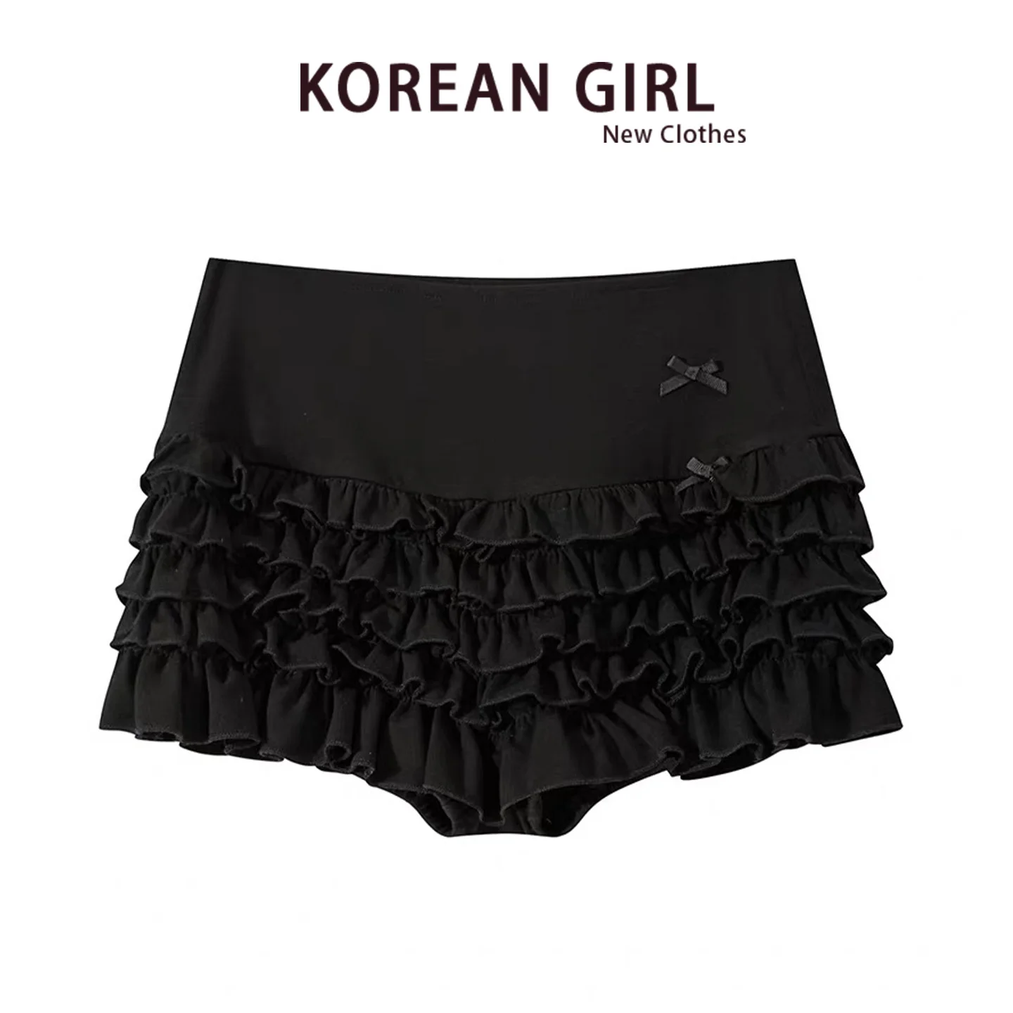 Black short skirt [high quality version]