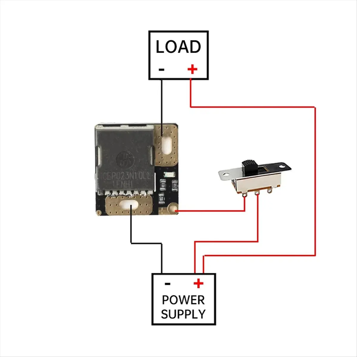 300A High Power MOS Trigger Switch Driver Module Field Effect Transistor PWM Regulation Electronic Switch Control Board