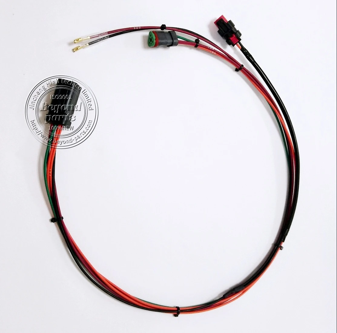 

312D Excavator Parts Left Control Handle Wire Harness