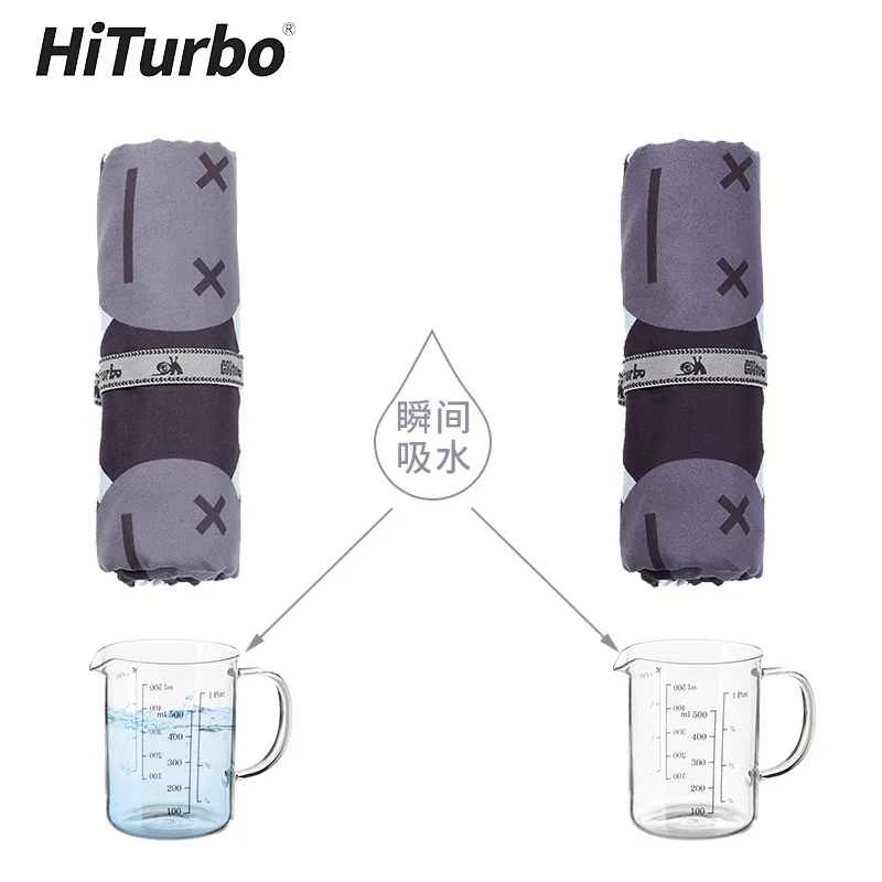 Handuk Penyerap Renang Cepat Kering Handuk Pantai Kain Beludru Dua Sisi Pria dan Wanita Adalah Selendang