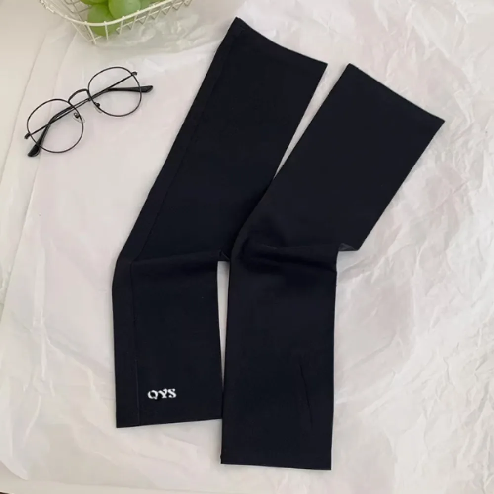 

Elastic Seamless Ice Silk Sleeves Anti-UV UV Insulation Sunscreen Sleeve Long Sun Protection Cycling Sleeve Gloves Outdoor