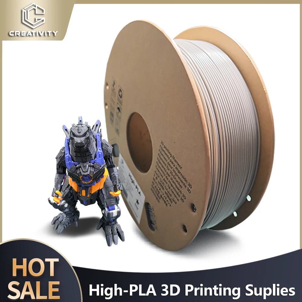 High Speed PLA Filament 1KG 1.75mm 3D Printer Parts High Quality 3D PLA For 3D Printer For Ender 3 CR 10 Neptune 4 Bamboo P1P