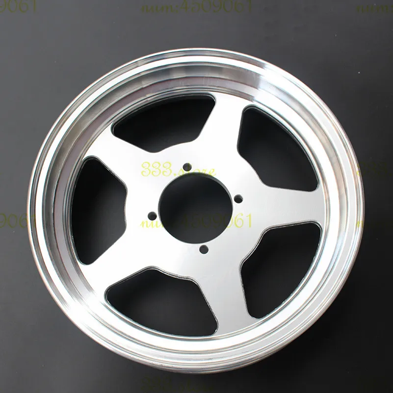 4 hole 2.75-12 Front & 3.50-12 Rear Dirt bike Pit Bike 12inch Vacuum Wheel Rim Front and Rear ainwheels