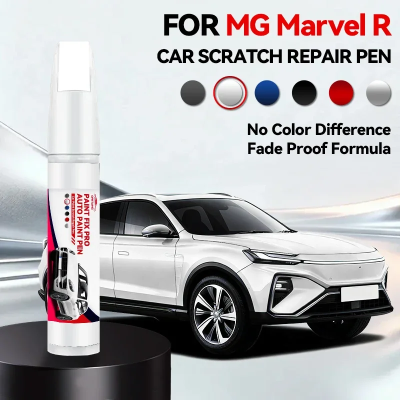 

Специализированные аксессуары для ремонта автомобильной краски MG Marvel R: карандаш для устранения царапин, серый перламутровый, белый, черный, цвет кирин.
