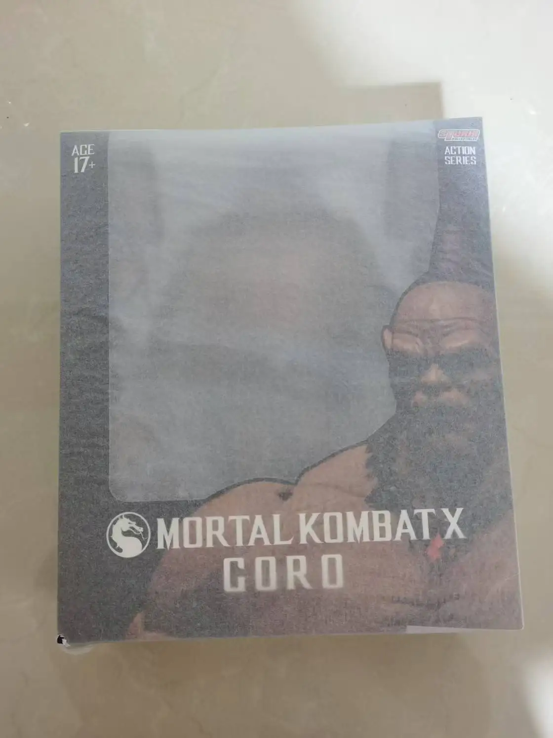 

В наличии оригинальные игрушки STORM Storm Mortal Kombat GORO модель персонажа игрушка подарочная коллекция Коллекционная модель украшения