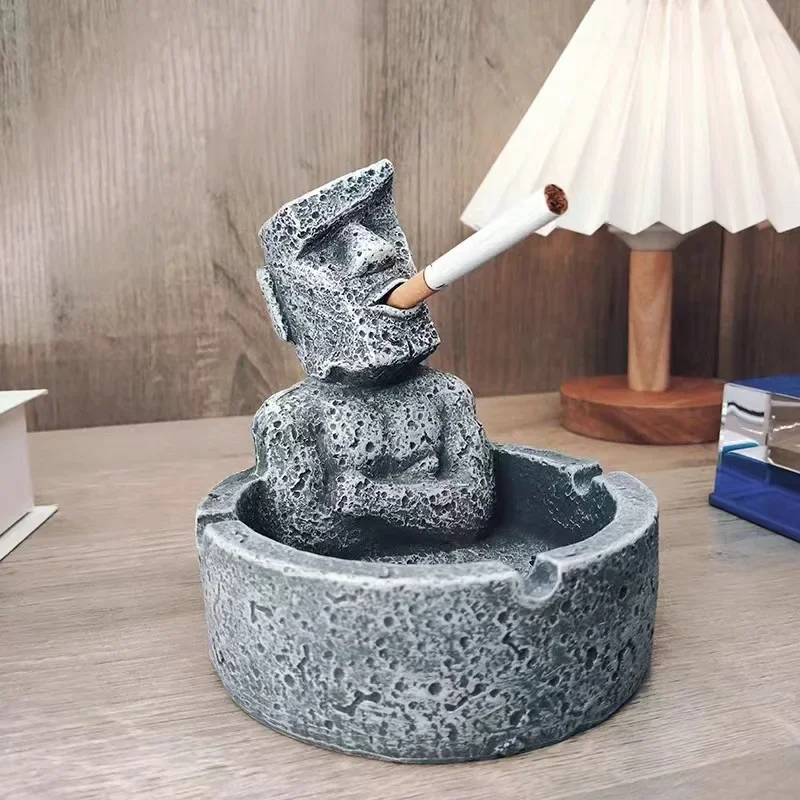 Creative Home, Office, Ashtray, Home Living Room, Light Luxury, High-end Feel, Ashtray, Cute and Funny Cigar Ashtray Ash Tray