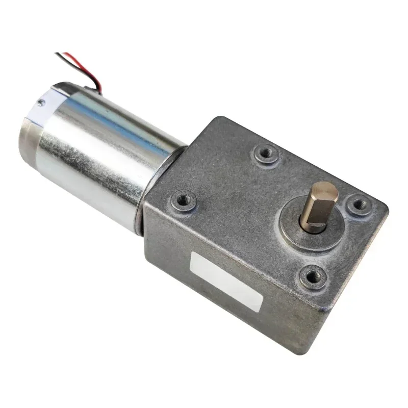 Hot selling motor GW600 motor micro DC reduction motor+power supply+speed control+frame 200 revolutions per minute single D-axis