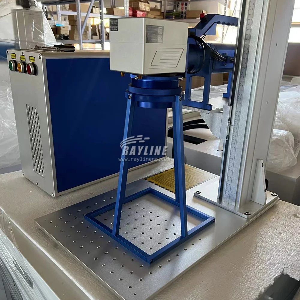 

DISCOUNT Handheld Fiber Laser Marking Machine Small Size Laser Engraving Equipment For Metal Glass Wood