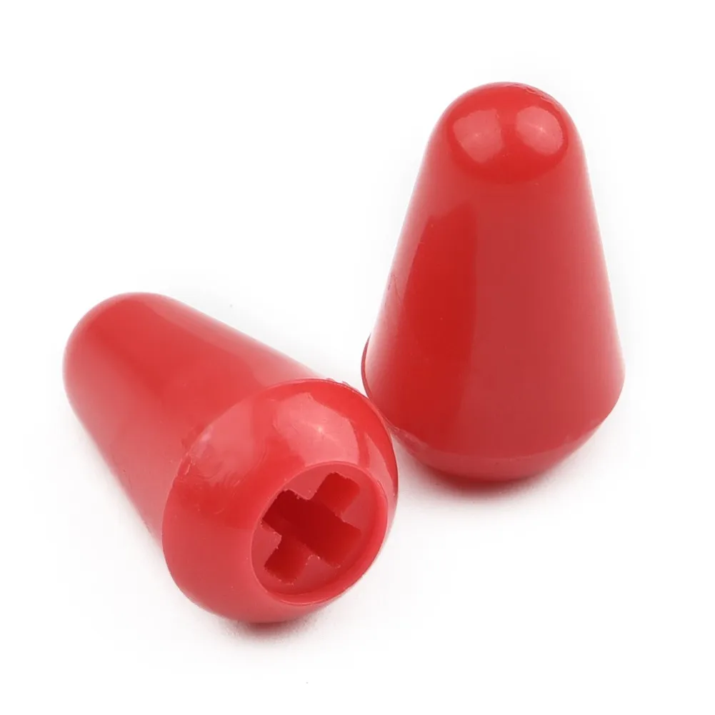 For SQ ST Series Compatible Dual Pack Of Plastic Toggle Switch Tips Perfectly Suited For A Range Of Instrument Needs