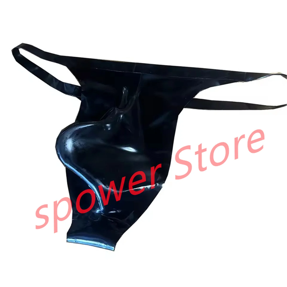 

Latex Briefs Thongs Panties Sexy Fetish Rubber Shorts Underwear Handmade Cosplay Costume for Men
