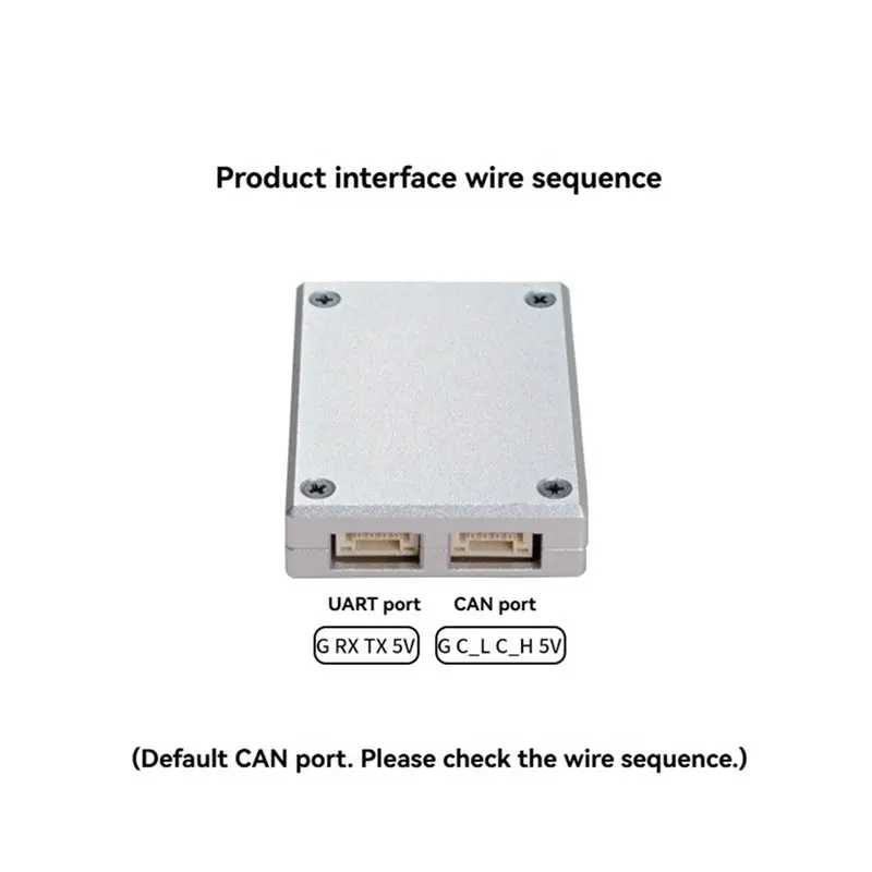 【A17Z】A-RID Remote ID Module For FPV Drones UOM CAN Bus UART Serial Port Identification Code Broadcasting Functionality