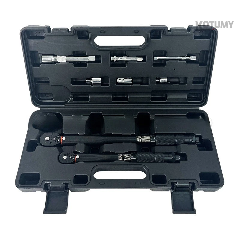 Auto Tire Repair Torque Wrench, Preset Kilogram Torque Ratchet Wrench with Forward & Reverse Function