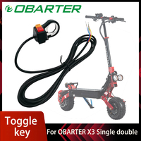 Original Single And Double Drive Switch Button For OBARTER X3 Electric Scooter Official Accessories