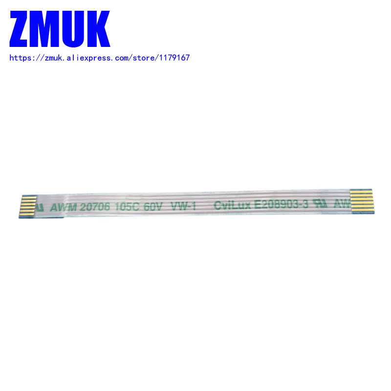 Brand New Power Button Cable CviLux E208903-3 AWM 20706 105C 60V VW-1 For DELL Alienware 15 R3 R4 Series LS-D753P Board