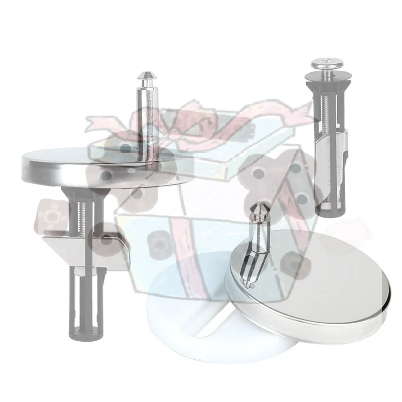 【CC】2 Sets Quick Release Toilet Seat Fixings Capable Of Connecting The Top Toilet Seat Hinge Universal Replacement