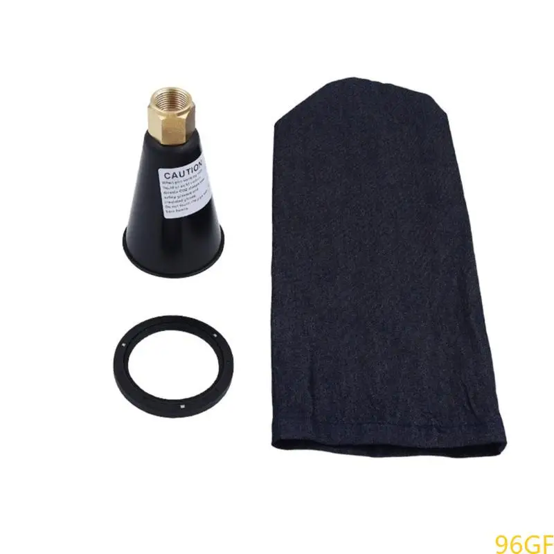 

96GF Dry Ice Maker for Laboratory and Catering Applications W21.8 Thread Attachment