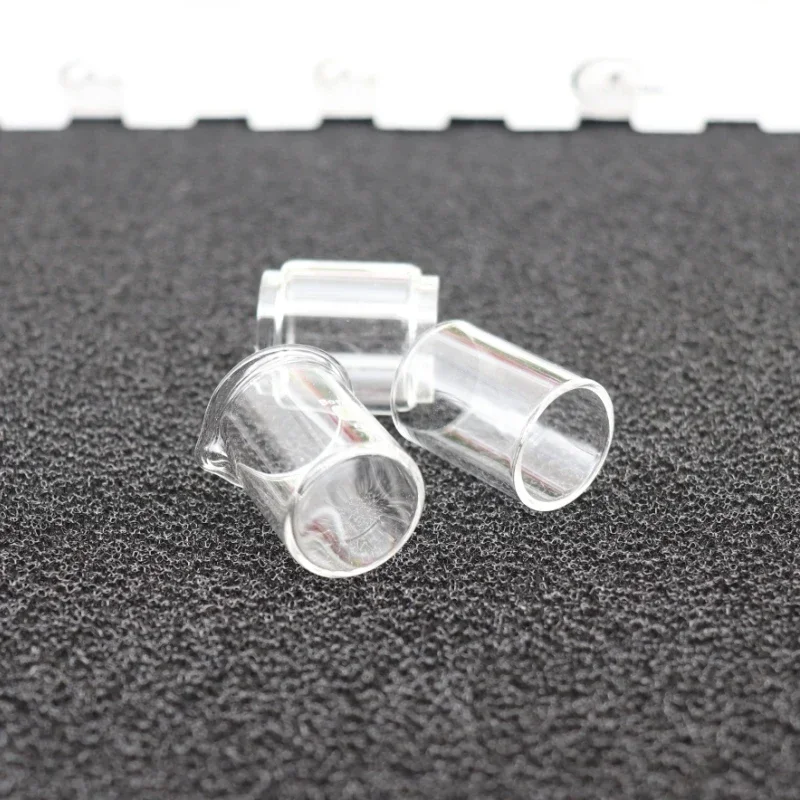 أنبوب كوب قياس زجاجي مستقيم من YUHETEC لـ Aromamizer Plus RDTA V2 V3 Glaz غرفة صغيرة Lite v1.5 روبوت كلاسيكي MTL Goblin