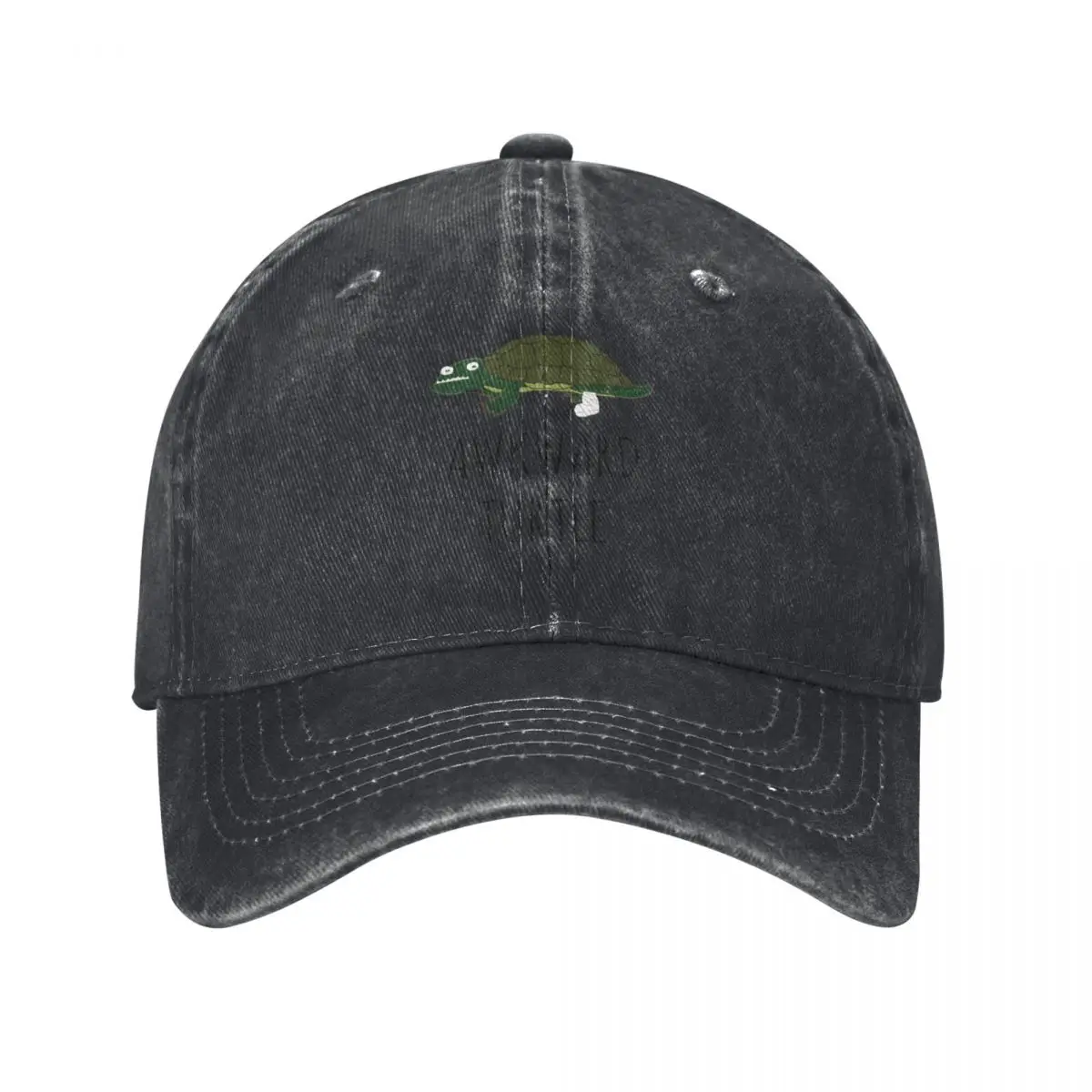Awkward Turtle Baseball Cap Sun Hat For Children Rave Anime derby hat For Women Men's