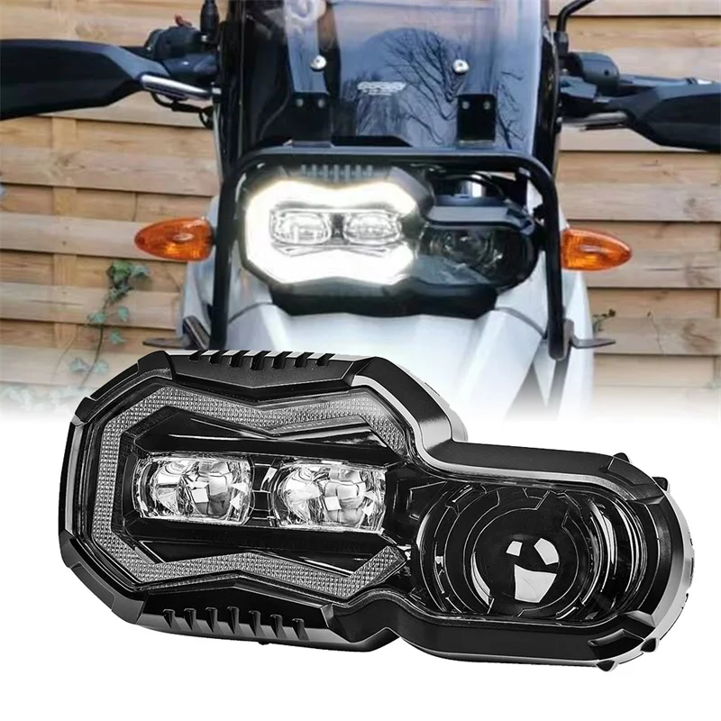 

New Generation Headlight Auxiliary Motorcycle Headlights For BMW F800GS F800R F 650 700 800 GS F 800GS ADV Adventure Complete