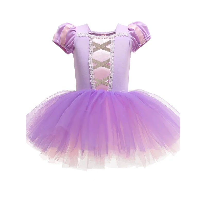 

Princess Ballet Tutu Dress with Cape for Toddler Little Girls Ballerina Dance Costume Outfit Dancewear, Blue/Purple/Yellow