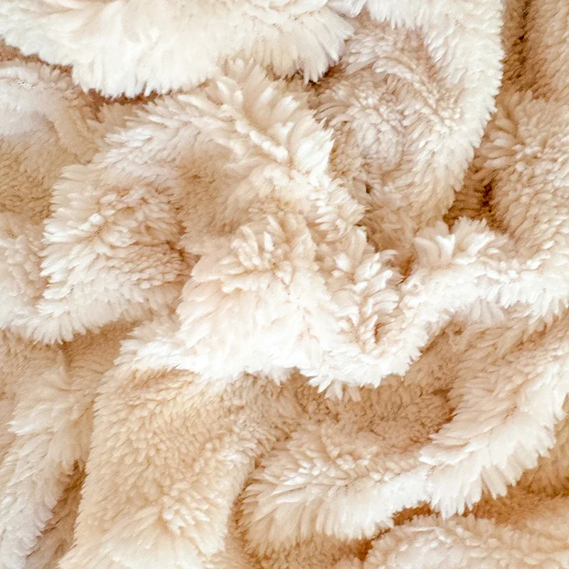 1 قطعة ملاءة سرير الشتاء الدافئة مع شريط مرن واحد/الملكة/الملك غطاء مرتبة سميكة المرجان الصوف رقيق ملاءات السرير المجهزة للسرير