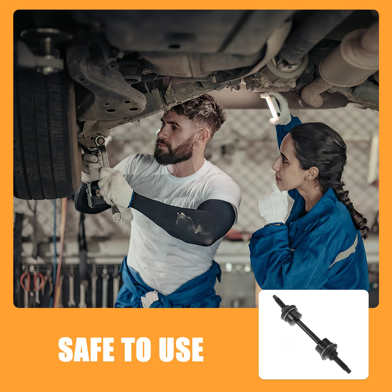 

Совместимая сменная тяга стабилизатора передней подвески, улучшающая стабильность автомобиля и вождение