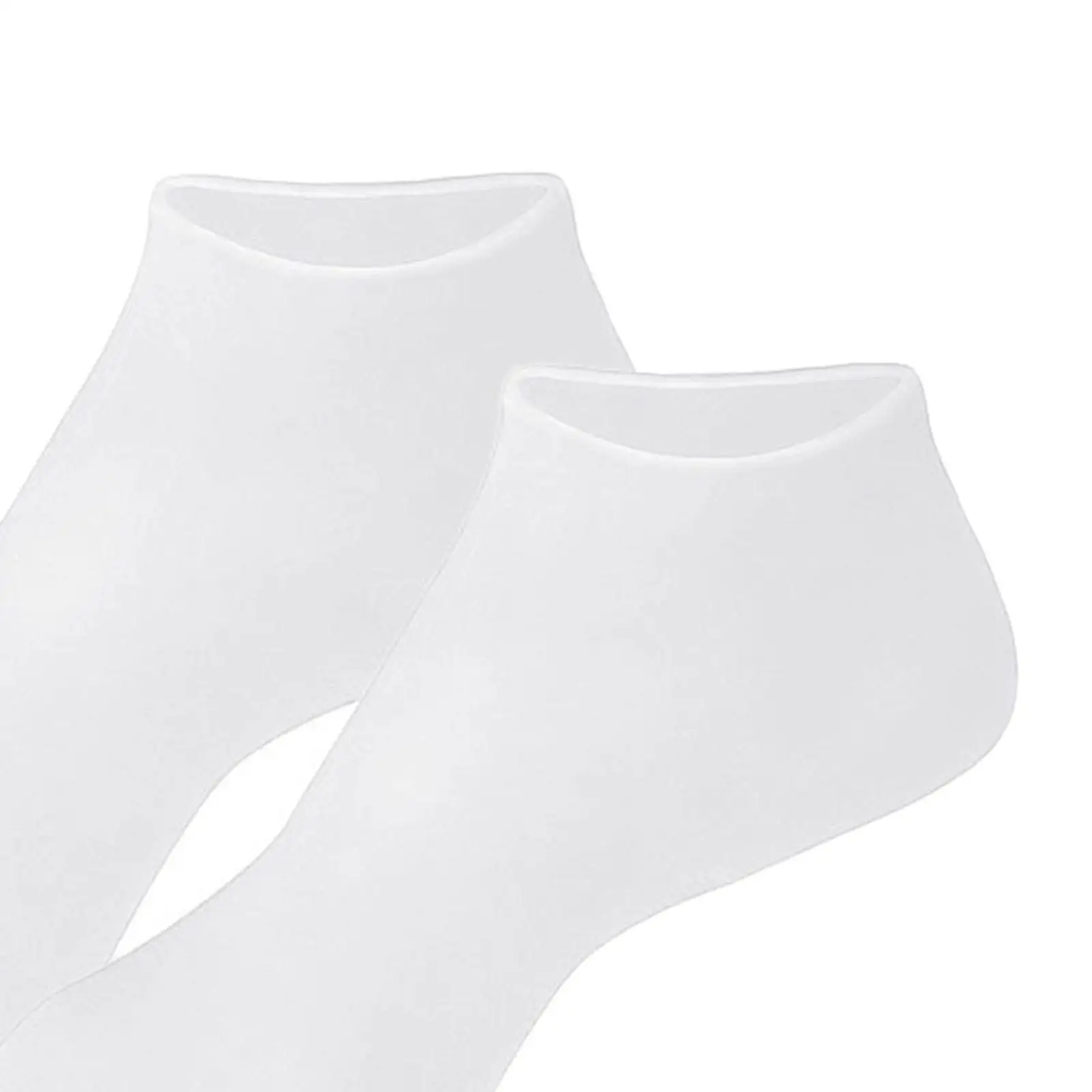 Silicone Socks Soft Gel Heel Sleeve Foot Care for Repairing and Softening Cracked Skin Anti Friction Protector