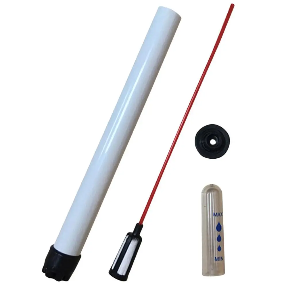 

1 Meter Probe Outdoor Level Indicator for Flower Pots Plant Meter Gauge Float Tank 300ml Practical Design