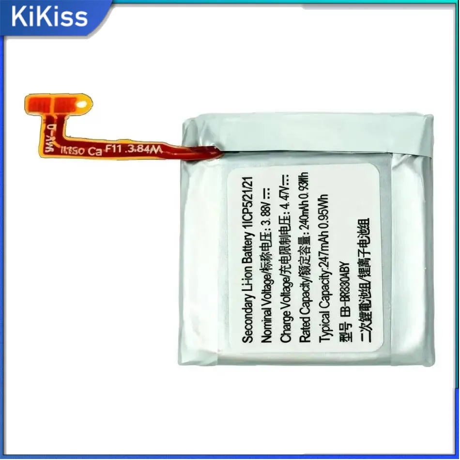 For Samsung Galaxy Watch 4 40Mm Battery Stable 247Mah EB-BR860ABY Fast Charging