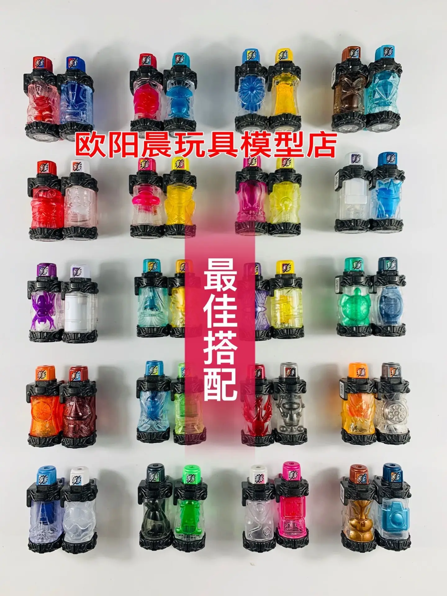 Подлинная экшн-фигурка Kamen Rider со встроенной бутылкой и комбинацией Ex Cashapou Gacha японская версия с кроликом Танк реквизит модель