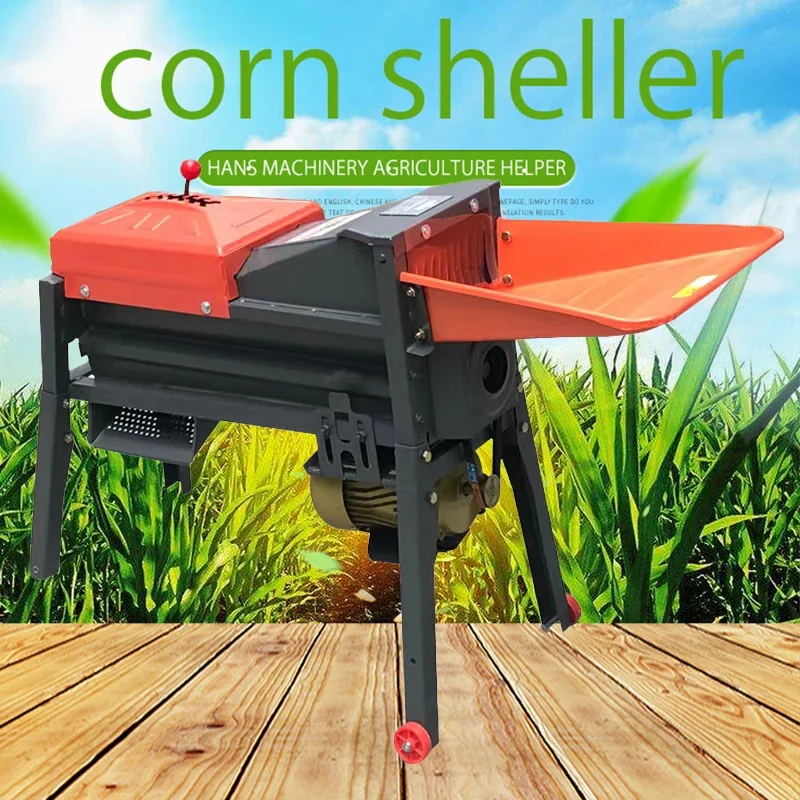 Hans Full Automatic Maize Corn Threshing And Corn Harvester Machine Farm Using Corn Grinder Machine