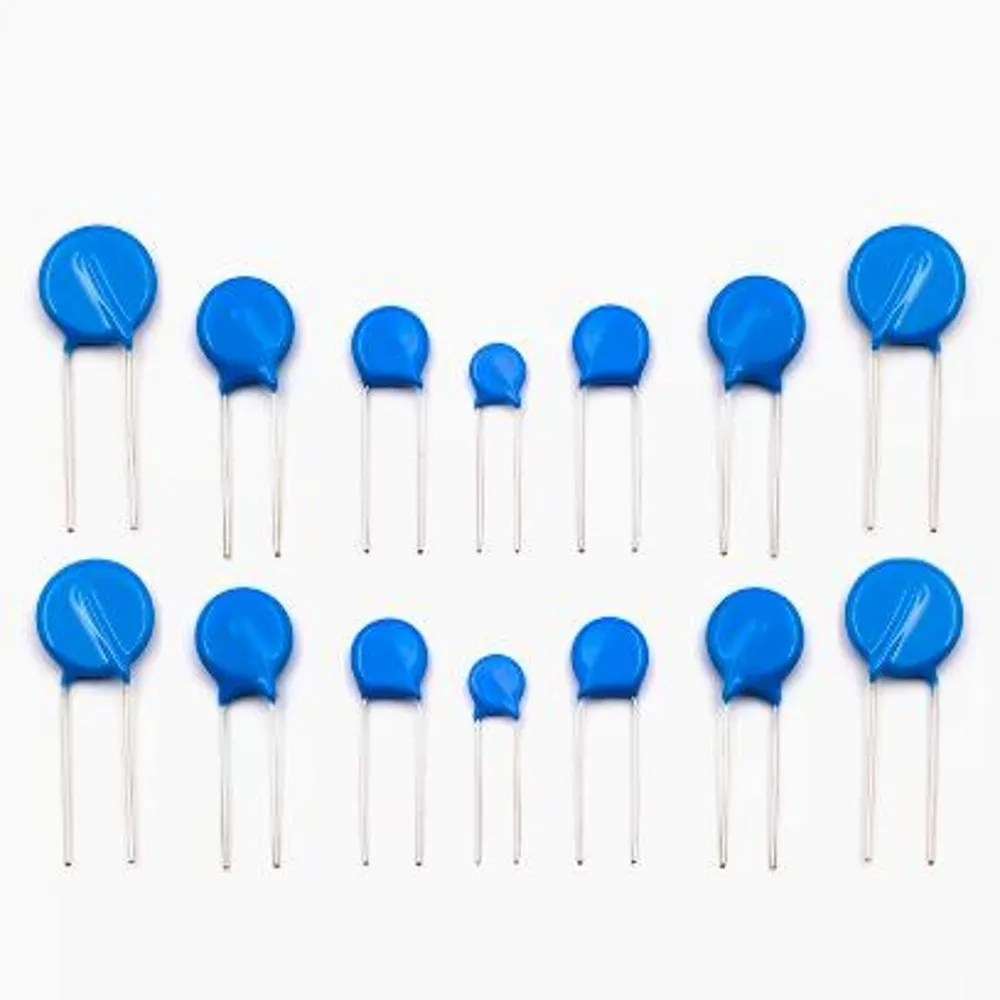 100PCS Varistor 07D 10D 14D 20D 07D220K 07D391K 7D431K 7D471K 10D471K 10D101K 10D330K 10D471K 14D471K 14D220K 20D431K 20D471K