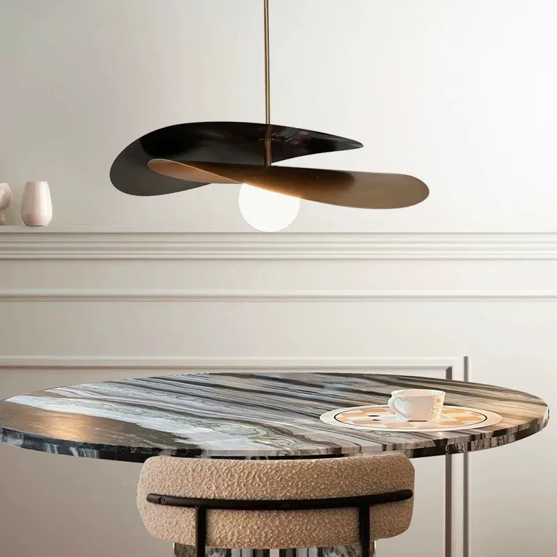 2026 الشمال الثريات لغرفة المعيشة ديكور المنزل القش قبعة قلادة أضواء طاولة طعام الإضاءة المطبخ غرفة نوم معلقة تشاند #1