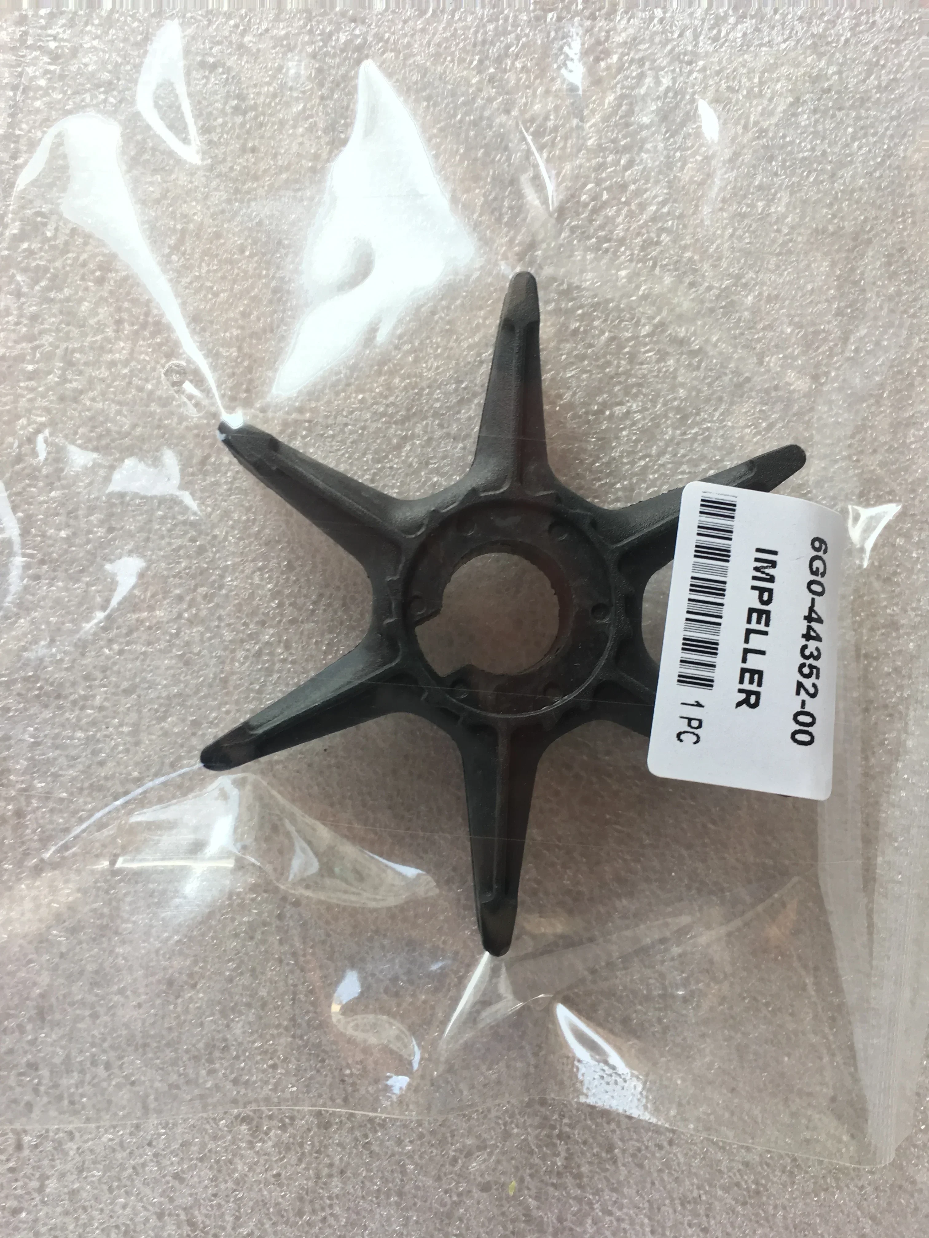 6G0-44352-00 656-44352-00 6G0-44352-03 Boat Motor Water Pump Impeller for Yamaha 20/25HP