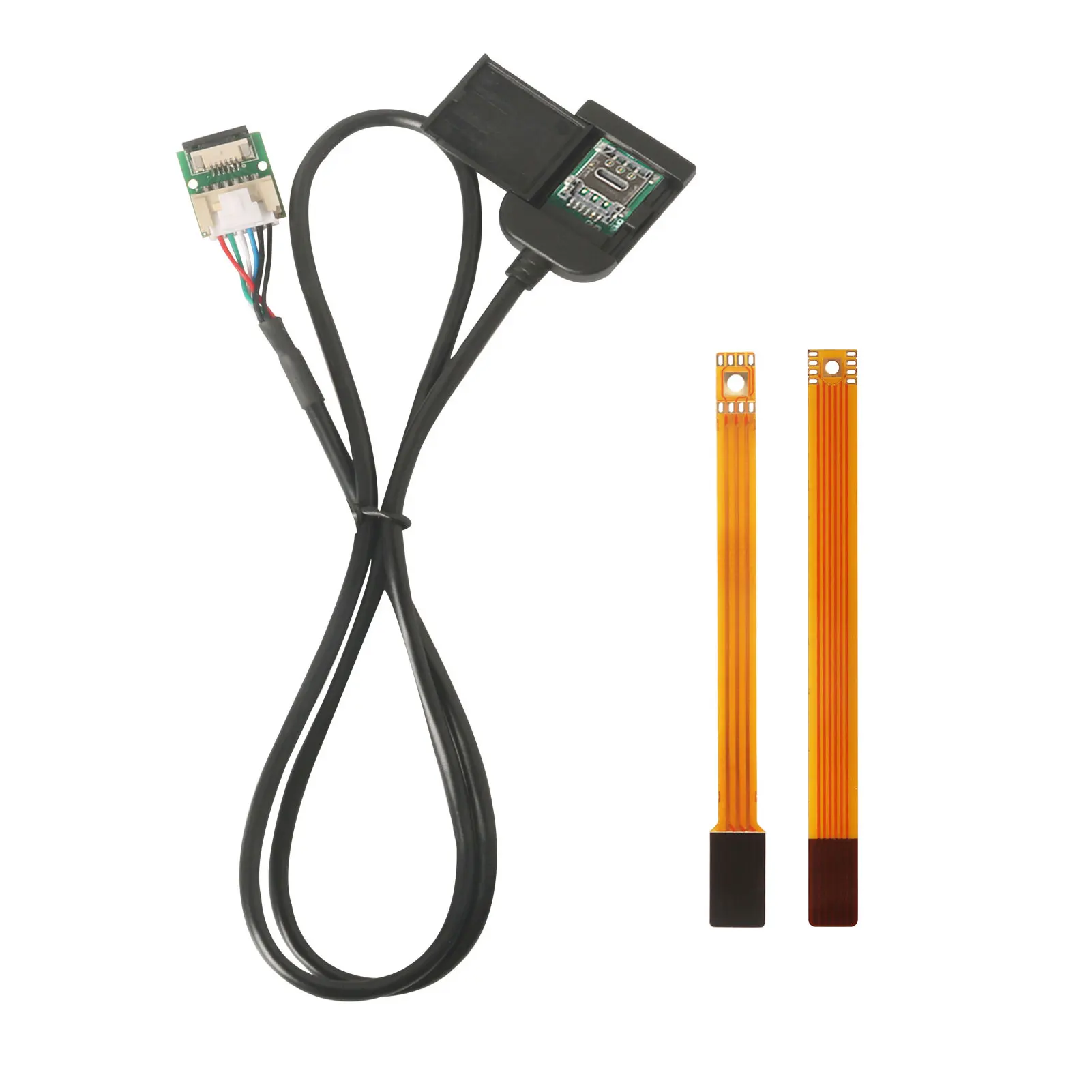 4GSIMCard Slot Adapter Cable For Android Car Multimedia GPS Unit, Replacement Interface Connector Automotive SIM Extension Cable