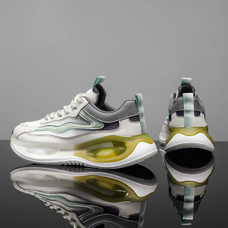 

Men's Fashion Sneakers Breathable Comfortable Lightweight Walking Shoes Casual Sports Running Tennis Gym Training Shoes for Men