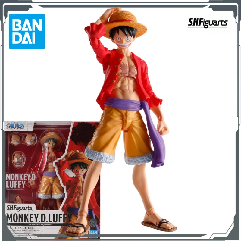 Bandai SHF One Piece Series: Yamagata-Ghost Island Attack-&Munch D.Luffy-Ghost Island Strike-&Rhonoya Zoron-Ghost Island Strike-