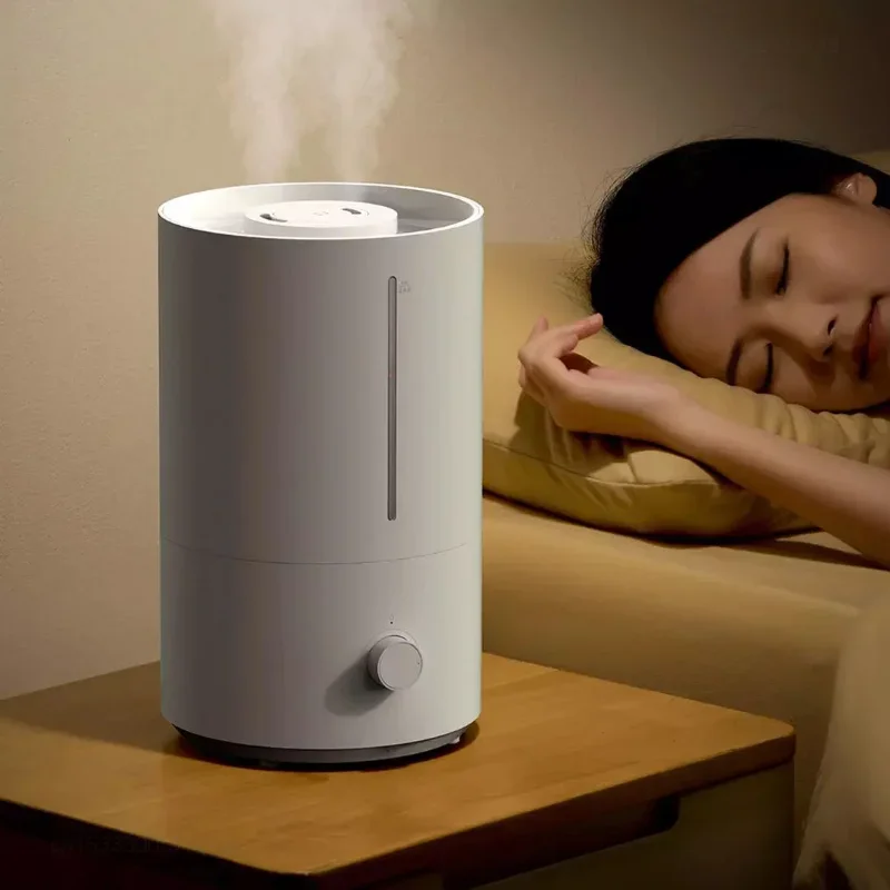 Xiaomi Mijia nawilżacz2 4L Mist Maker dyfuzor powietrza aromaterapia nawilżacze jonów srebra antybakteryjny nawilżacz powietrza dla domu