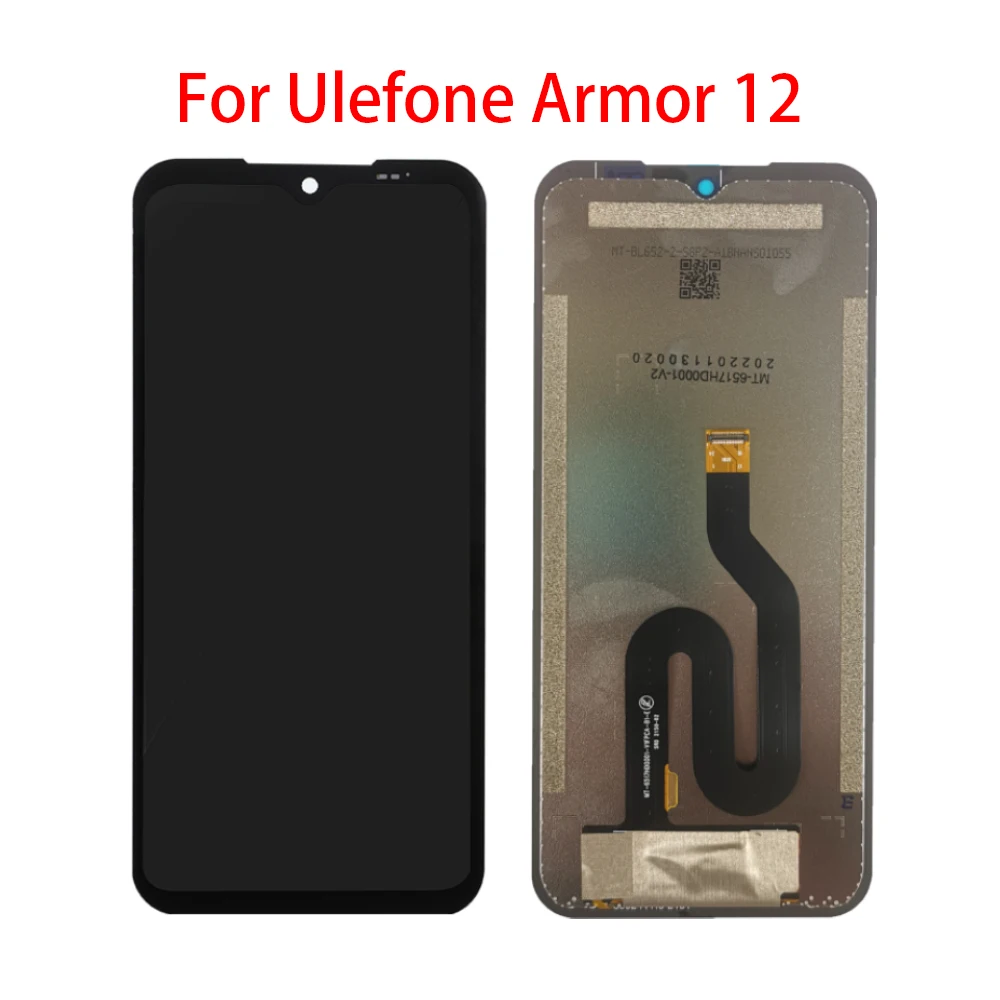 For Ulefone Armor 6 6S 7 8 9 9E 10 11 12 13 X3 X5 X9 X10 Pro LCD Display Touch Screen Digitizer Assembly For Power Armor 13 14