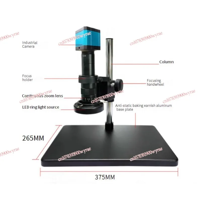 HDMI USB Dual Output Industrial Measurement Ultra HD 48 Million Video Microscope Mobile Phone Repair