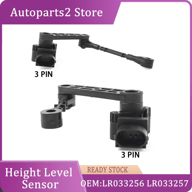 

LR033256 LR033257 Car Front / Rear Height Level Sensor For Land Rover Discovery 4 2010-2016 For Range Rover Sport 2014-2017