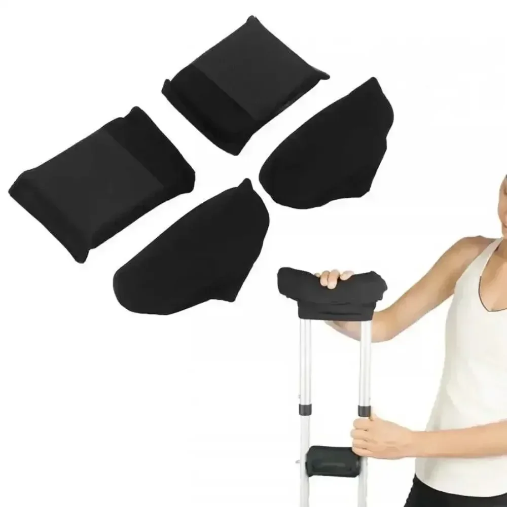 

Adjustable Switch Crutch Underarm Pad Breathable Anti Detachable Underarm Covers Arm Support Crutch Accessory Relief Pain Stress