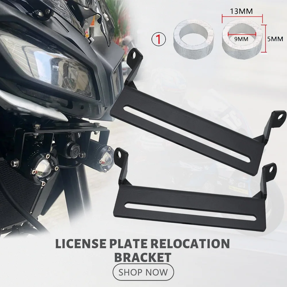 

2024 2025 Fog Lamp Spotlight Bracket For yamaha MT-09 MT09 mt 09 motorcycle accessories 2017 2018 2019 2020 2021 2022 2023