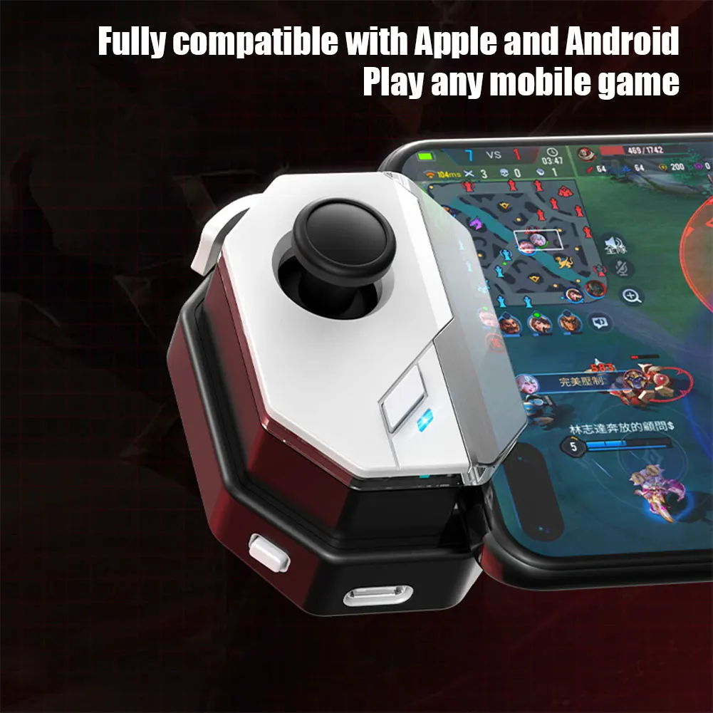 Controller Handle TYPE-C/USB/Connection Bluetooth Gamepads Model Gamepad Joystick HID MFI For Android And IOS Game Accessories