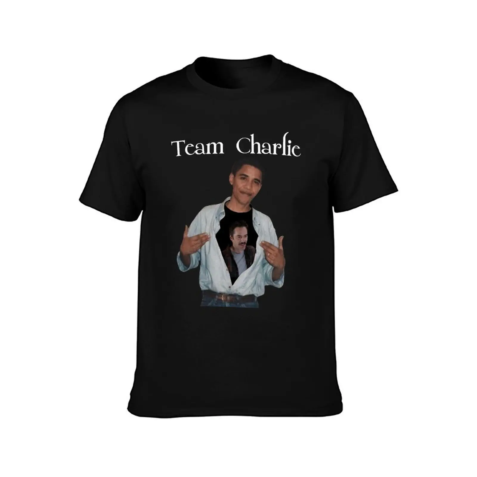 Former President is Team Charlie Classic T-Shirt Breathable Travel T-Shirt
