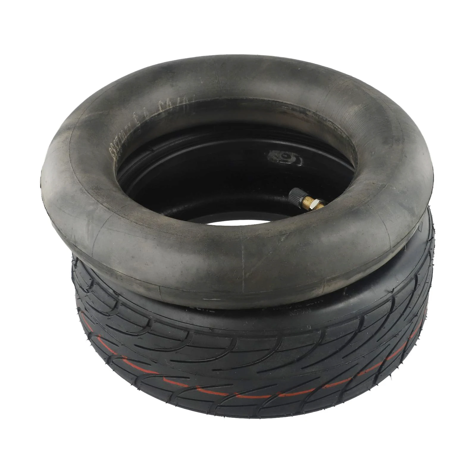 Precision-fit outer tire and inner tube for Ninebot self balancing supporting 70/65-6.5 wheel dimensions and rim size
