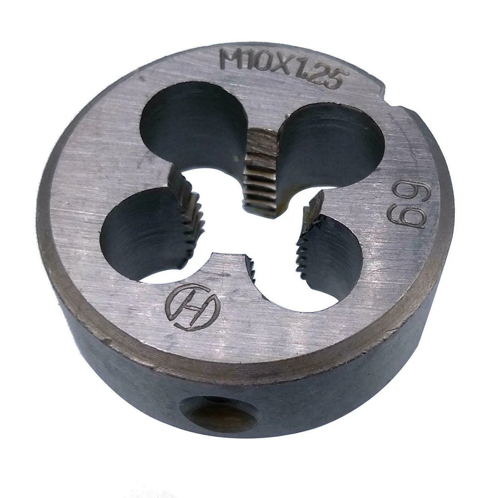 M10 x 1 25mm Precision Cutting Tools Includes a Taper and Plug Tap along with a Matching Die Total of Three Pieces